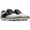 imageFootJoy Womens Traditions Golf ShoeCreamNavy
