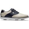 imageFootJoy Womens Traditions Golf ShoeCreamNavy
