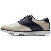imageFootJoy Womens Traditions Golf ShoeCreamNavy