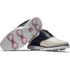 imageFootJoy Womens Traditions Golf ShoeCreamNavy