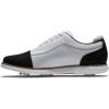 imageFootJoy Womens Traditions Golf ShoeWhiteBlack Cap Toe