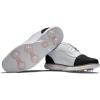 imageFootJoy Womens Traditions Golf ShoeWhiteBlack Cap Toe