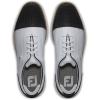 imageFootJoy Womens Traditions Golf ShoeWhiteBlack Cap Toe