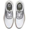 imageFootJoy Womens Traditions Golf ShoeWhiteBlack Plaid