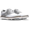 imageFootJoy Womens Traditions Golf ShoeWhiteBlack Plaid