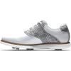 imageFootJoy Womens Traditions Golf ShoeWhiteBlack Plaid