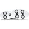 imageFootJoy Womens Traditions Golf ShoeWhiteBlack Plaid