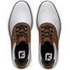 imageFootJoy Womens Traditions Golf ShoeWhiteLeopard