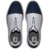 imageFootJoy Womens Traditions Golf ShoeWhiteNavy Cap Toe