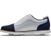 imageFootJoy Womens Traditions Golf ShoeWhiteNavy Cap Toe
