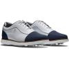 imageFootJoy Womens Traditions Golf ShoeWhiteNavy Cap Toe