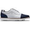 imageFootJoy Womens Traditions Golf ShoeWhiteNavy Cap Toe