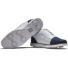 imageFootJoy Womens Traditions Golf ShoeWhiteNavy Cap Toe