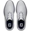 imageFootJoy Womens Traditions Golf ShoeWhiteNavy Patent