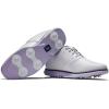 imageFootJoy Womens Traditions Golf ShoeWhiteNavy Patent
