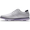 imageFootJoy Womens Traditions Golf ShoeWhiteNavy Patent