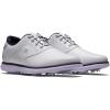 imageFootJoy Womens Traditions Golf ShoeWhiteNavy Patent