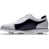 imageFootJoy Womens Traditions Golf ShoeWhiteNavy Patent Cap Toe