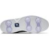 imageFootJoy Womens Traditions Golf ShoeWhiteNavy Patent Cap Toe