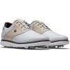 imageFootJoy Womens Traditions Golf ShoeWhiteTanBlack