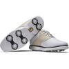 imageFootJoy Womens Traditions Golf ShoeWhiteTanBlack