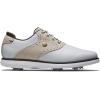 imageFootJoy Womens Traditions Golf ShoeWhiteTanBlack
