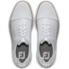 imageFootJoy Womens Traditions Golf ShoeWhiteWhite Cap Toe