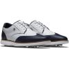 imageFootJoy Womens Traditions Shield Tip Golf ShoeWhiteNavyWhite