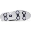 imageFootJoy Womens Traditions Shield Tip Golf ShoeWhiteNavyWhite