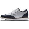 imageFootJoy Womens Traditions Shield Tip Golf ShoeWhiteNavyWhite