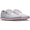 imageFootJoy Womens Traditions Shield Tip Golf ShoeWhiteWhitePink