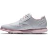 imageFootJoy Womens Traditions Shield Tip Golf ShoeWhiteWhitePink