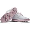 imageFootJoy Womens Traditions Shield Tip Golf ShoeWhiteWhitePink