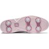 imageFootJoy Womens Traditions Shield Tip Golf ShoeWhiteWhitePink