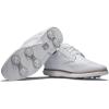 imageFootJoy Womens Traditions Shield Tip Golf ShoeWhiteWhiteWhite