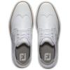 imageFootJoy Womens Traditions Shield Tip Golf ShoeWhiteWhiteWhite