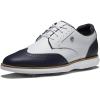 imageFootJoy Womens Traditions Shield Tip Golf ShoeWhiteNavyWhite