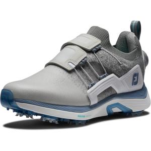 imageFootJoy Womens Hyperflex BOA Golf ShoeGreyWhiteBlue