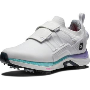 imageFootJoy Womens Hyperflex BOA Golf ShoeWhiteIce BluePurple
