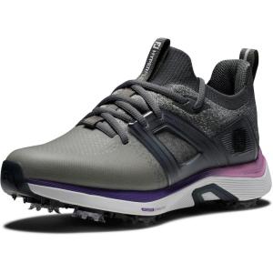 imageFootJoy Womens Hyperflex Golf ShoeGreyPurplePink