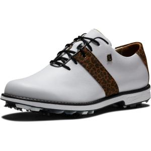 imageFootJoy Womens Premiere Series Golf ShoeWhiteLeopard