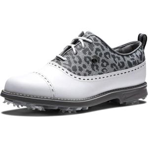 imageFootJoy Womens Premiere Series Golf ShoeWhiteSnow Leopard