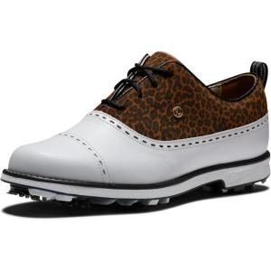 imageFootJoy Womens Premiere Series Golf ShoeWhiteWhiteLeopard