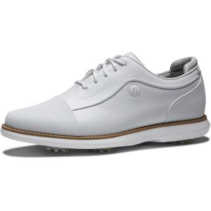 imageFootJoy Womens Traditions Golf ShoeWhiteWhite Cap Toe
