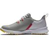imageFootJoy Womens FJ Fuel Golf ShoeGreyWhiteYellow