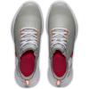 imageFootJoy Womens FJ Fuel Golf ShoeGreyWhiteYellow