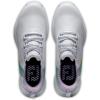 imageFootJoy Womens FJ Fuel Golf ShoeWhiteGreenLilac