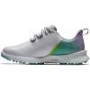 imageFootJoy Womens FJ Fuel Golf ShoeWhiteGreenLilac