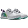 imageFootJoy Womens FJ Fuel Golf ShoeWhiteGreenLilac