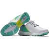 imageFootJoy Womens FJ Fuel Golf ShoeWhiteGreenLilac